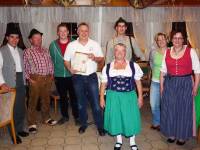 Jubil&auml;ums Polka Urkunden&uuml;bergabe 1